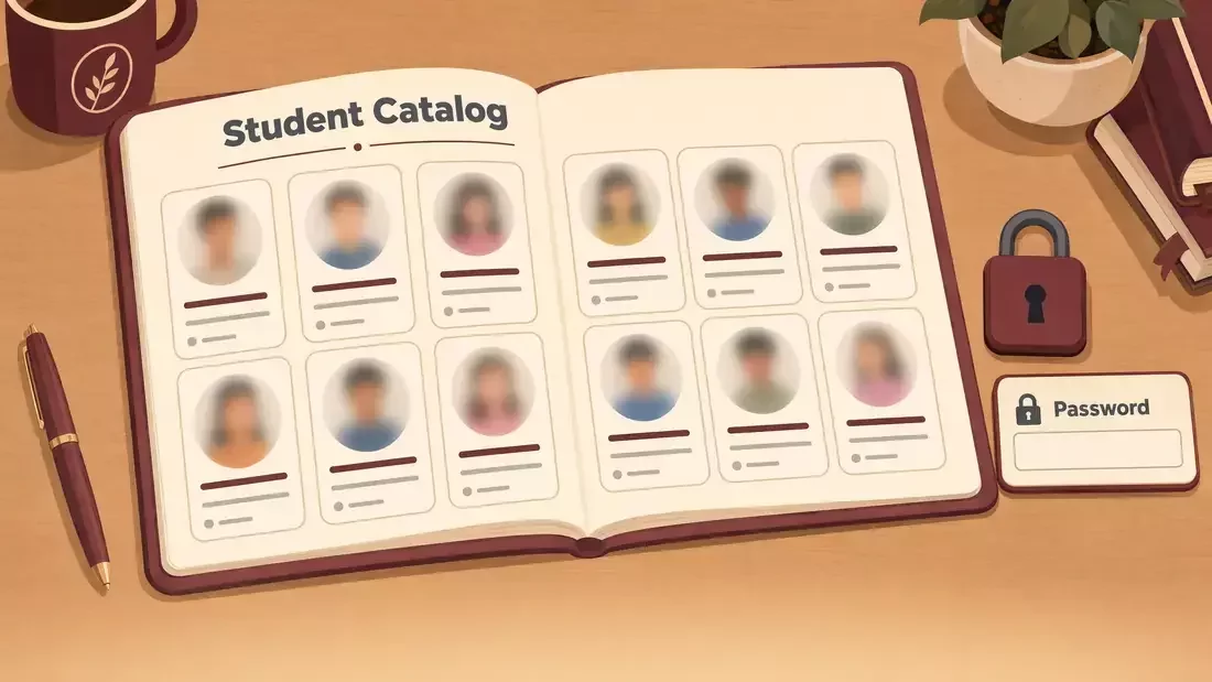 OTS Student Sponsorship Catalog preview